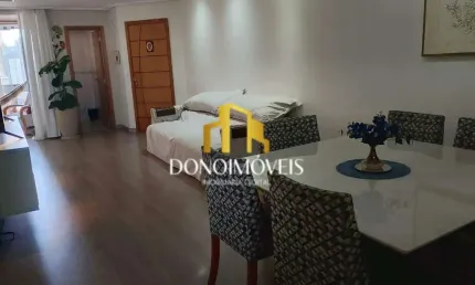 Apartamento no kamayura park 138m² - centro - são bernardo do campo