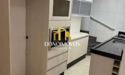 Cobertura à venda 2 quartos 1 suíte Vila Pires Santo André 520.000,00