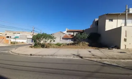 Terreno de esquina  à venda, Jardim Paulista II, super bem localizado ao lado do loteamento bom suc