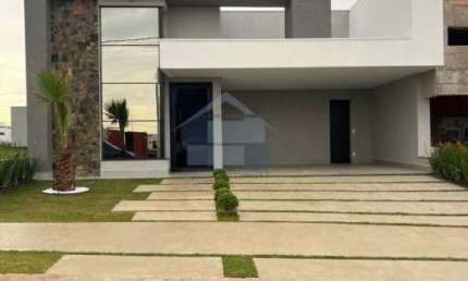 Casa à venda em Condomínio com três suítes  com piscina , linda e moderna Indaiatuba / SP