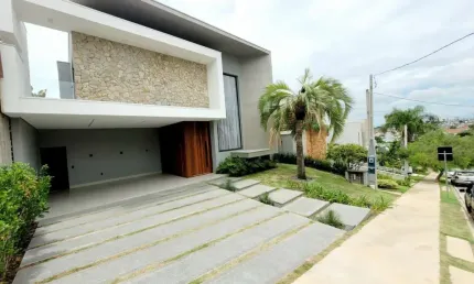 Lindo e imponente Sobrado à venda, com quatro suítes , condominio Helvetia Park em Indaiatuba, SP