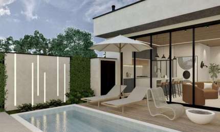 Casa à venda,NOVA E MODERNA COM TRÊS SUÍTES, LAZER COMPLETO AO LADO DO PARQUE ECOLÓGICO JD ESPLANAD