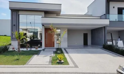 Casa à venda, NOVA, ARQUITETURA MODERNA COM TRÊS SUÍTES, LAZER COMPLETO, AO LADO PARQUE ECOLÓGICO J