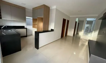 Casa à venda moderna com três dormitórios, Jardim Residencial Veneza, Indaiatuba, SP