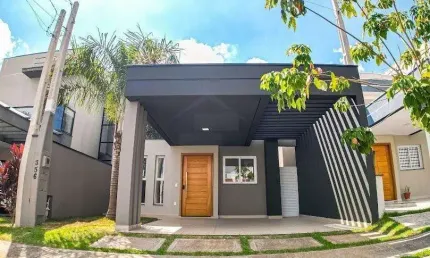 Casa à venda três dormitórios em condominio , Jardim Park Real, Indaiatuba, SP