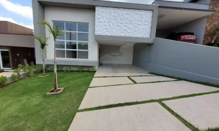 Linda Casa à venda em condominio com três suites, Jardim Residencial Viena, Indaiatuba, SP