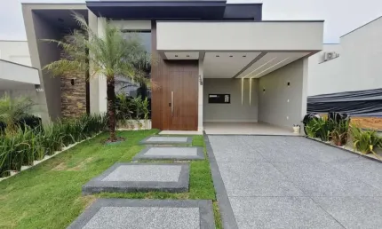 Casa Nova e Moderna  à venda com três dormitórios , em condomínio com lazer completo, ótima localiz