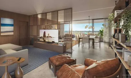 4/4 com suíte master - Empreendimento Sublime Horto House