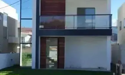 Casa com 4 quartos à venda na Rua Sucupió, Abrantes, Camaçari