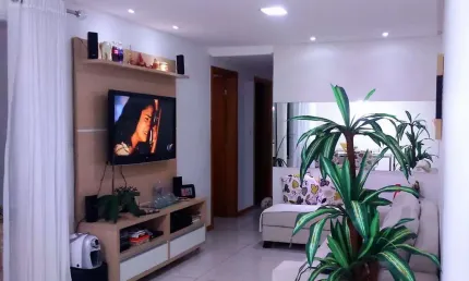 Apartamento com 3 quartos à venda na Avenida Luiz Tarquínio Pontes, Centro, Lauro de Freitas