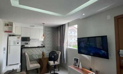 Apartamento com 2 quartos à venda na Rua Marta Aguiar da Silva, 391, Vida Nova, Lauro de Freitas