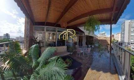 COBERTURA/TRIPLEX - 4/4 com suítes | Edifício Luar da Pituba