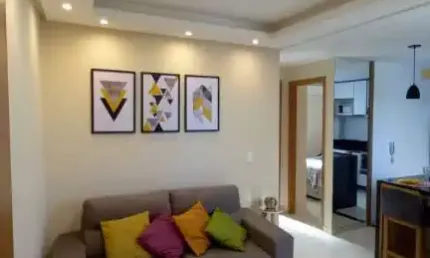 Apartamento com 2 quartos à venda na Rua Caraíva, Abrantes, Camaçari