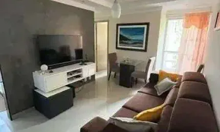 Apartamento com 2 quartos à venda na Rua José Leite, Quintas do Picuaia, Lauro de Freitas