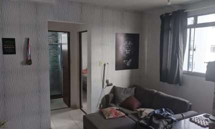 Apartamento com 2 quartos à venda na Avenida Professor Theócrito Batista, Caji, Lauro de Freitas