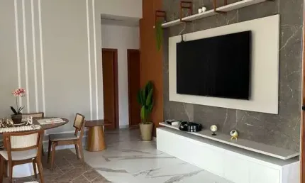 3/4 com suítes - Condomínio Paradise Residence - CASA