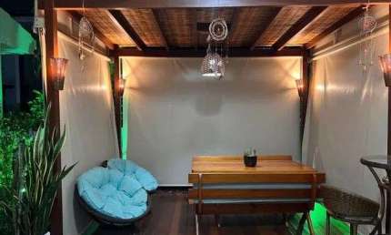 4/4 com suíte - Condomínio Residencial Safira - CASA