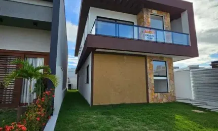 Casa com 4 quartos à venda na Rua Sucupió, 12, Abrantes, Camaçari