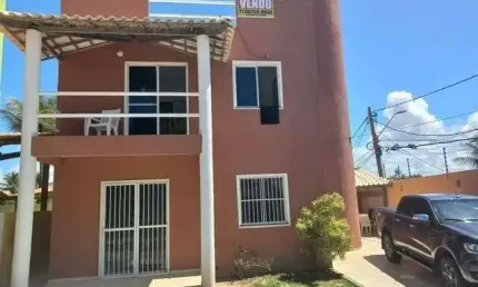 Casa - 3/4 com suíte + dependência  - Condomínio Vila das Flores
