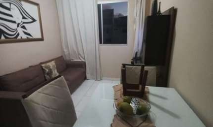 Apartamento com 2 quartos à venda na Rua José Leite, 182, Quintas do Picuaia, Lauro de Freitas