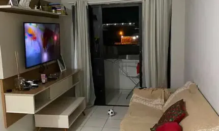 Apartamento com 2 quartos à venda na Rua 15 de Janeiro, 117, Caji, Lauro de Freitas