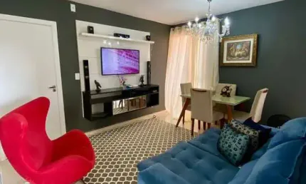 Apartamento com 2 quartos à venda na Rua José Leite, 1172, Quintas do Picuaia, Lauro de Freitas