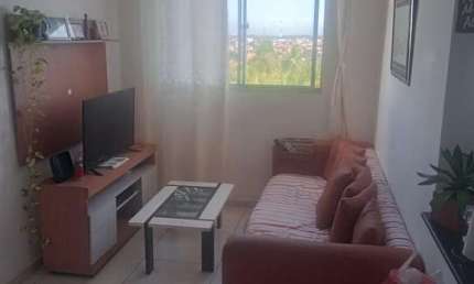 Apartamento com 2 quartos à venda na Avenida Professor Theócrito Batista, Caji, Lauro de Freitas