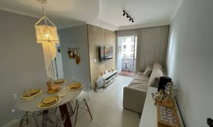 Apartamento com 2 quartos à venda na Rua Marta Aguiar da Silva, 174, Caixa D'Água, Lauro de Freitas