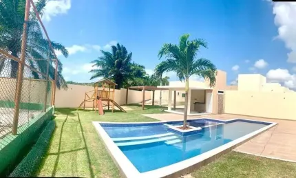 Apartamento com 2 quartos à venda na Rua Do Pesque E Pague, Abrantes, Camaçari