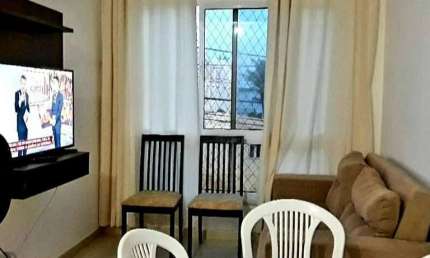 Apartamento com 2 quartos à venda na Rua Walter da Silva Maia, 1, Ipitanga, Lauro de Freitas