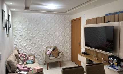 Apartamento com 2 quartos à venda na 1ª Travessa Barro Vermelho, Abrantes, Camaçari