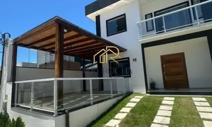 Casa 4/4 | 3 suítes - Porteira Fechada! - Residencial Solaris I