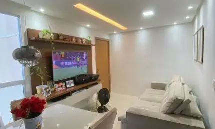 Apartamento com 2 quartos à venda na Rua Sucupió, Abrantes, Camaçari