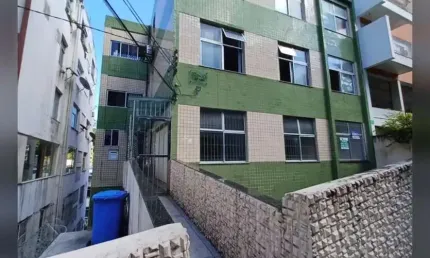 Apartamento com 1 quarto à venda na Rua Oito de Dezembro, Graça, Salvador