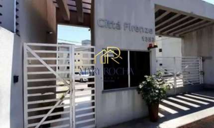 2/4 + 1 banheiro | Condomínio Cittá Firenze, Lauro de Freitas - BA