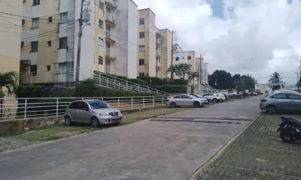 Apartamento com 2 quartos à venda na Avenida Professor Theócrito Batista, 929, Caji, Lauro de Freitas