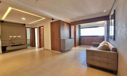 2/4 com suíte - Morada das Torres Residencial Clube