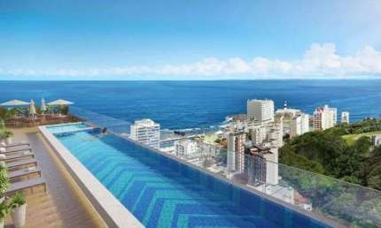 Apartamento com 1 quarto à venda na Rua Professor Lemos Brito, 256, Barra, Salvador