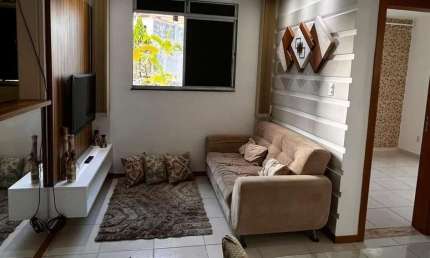 Apartamento com 2 quartos à venda na Avenida Professor Theócrito Batista, Caji, Lauro de Freitas