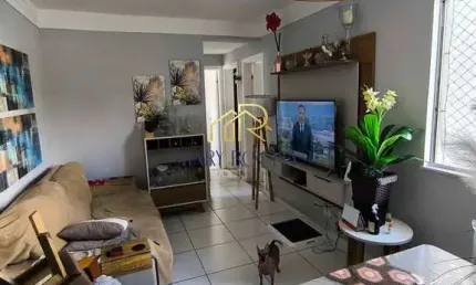 Apartamento com 3 quartos à venda na Rodovia Ba-099, Abrantes, Camaçari