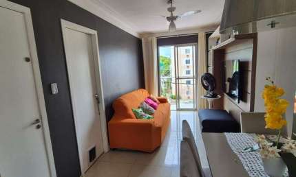 Apartamento com 3 quartos à venda na Rua José Leite, Quintas do Picuaia, Lauro de Freitas