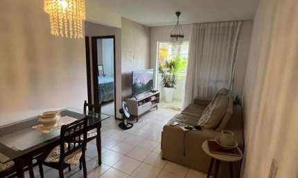 Apartamento com 2 quartos à venda na Rua das Araras, 744, Imbuí, Salvador