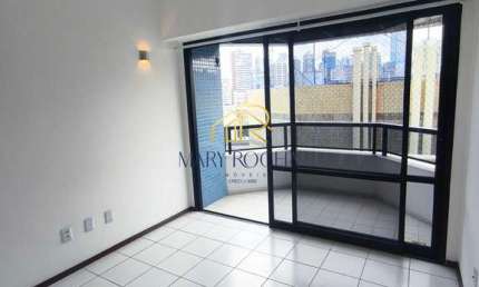 Apartamento com 1 quarto para alugar na Rua Miguel Burnier, 185, Chame-Chame, Salvador