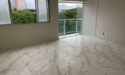 3/4 com suíte + Dependência - Edifício Grandes Mares - Itaigara