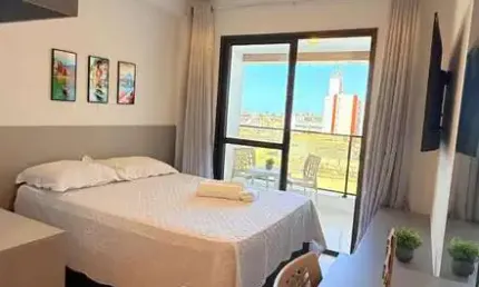 Kitnet / Stúdio para alugar na Avenida Simon Bolívar, 470, Armação, Salvador