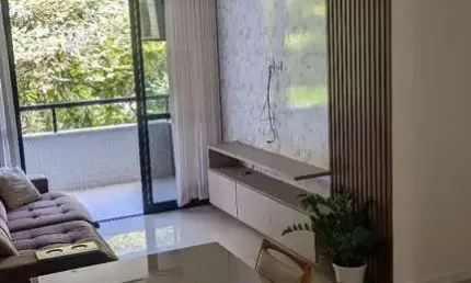 Apartamento com 3 quartos para alugar na Pituba, Salvador 