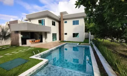 Casa com 6 quartos à venda na BA 099, Barra do Jacuípe, Camaçari
