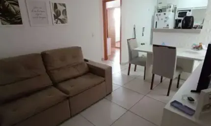 Apartamento com 2 quartos à venda na 1ª Travessa Barro Vermelho, Abrantes, Camaçari