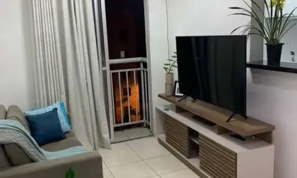 Apartamento com 3 quartos à venda na Avenida Professor Theócrito Batista, 929, Caji, Lauro de Freitas