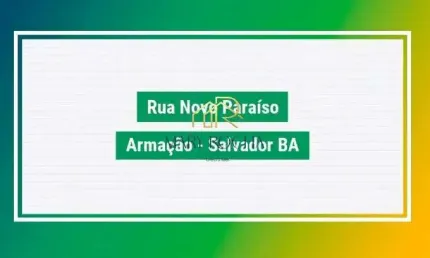 Apartamento com 4 quartos à venda na Rua Novo Paraíso, Armação, Salvador
